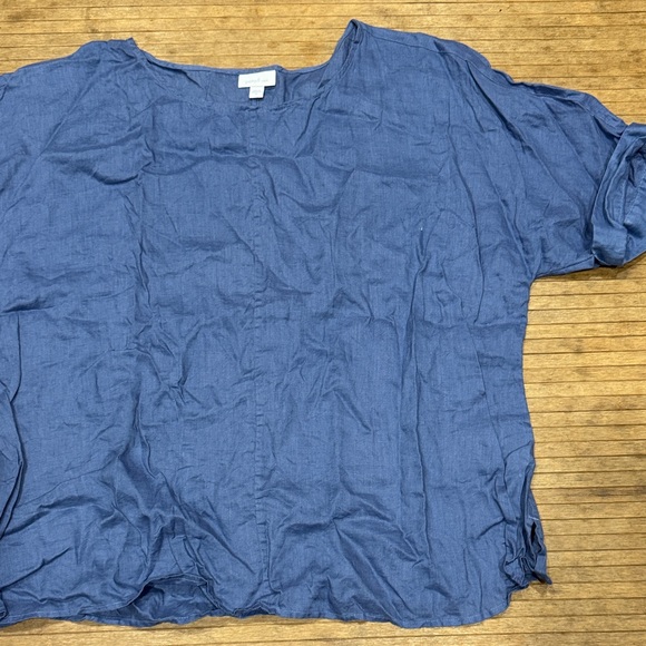 J. Jill Tops - J Jill linen top